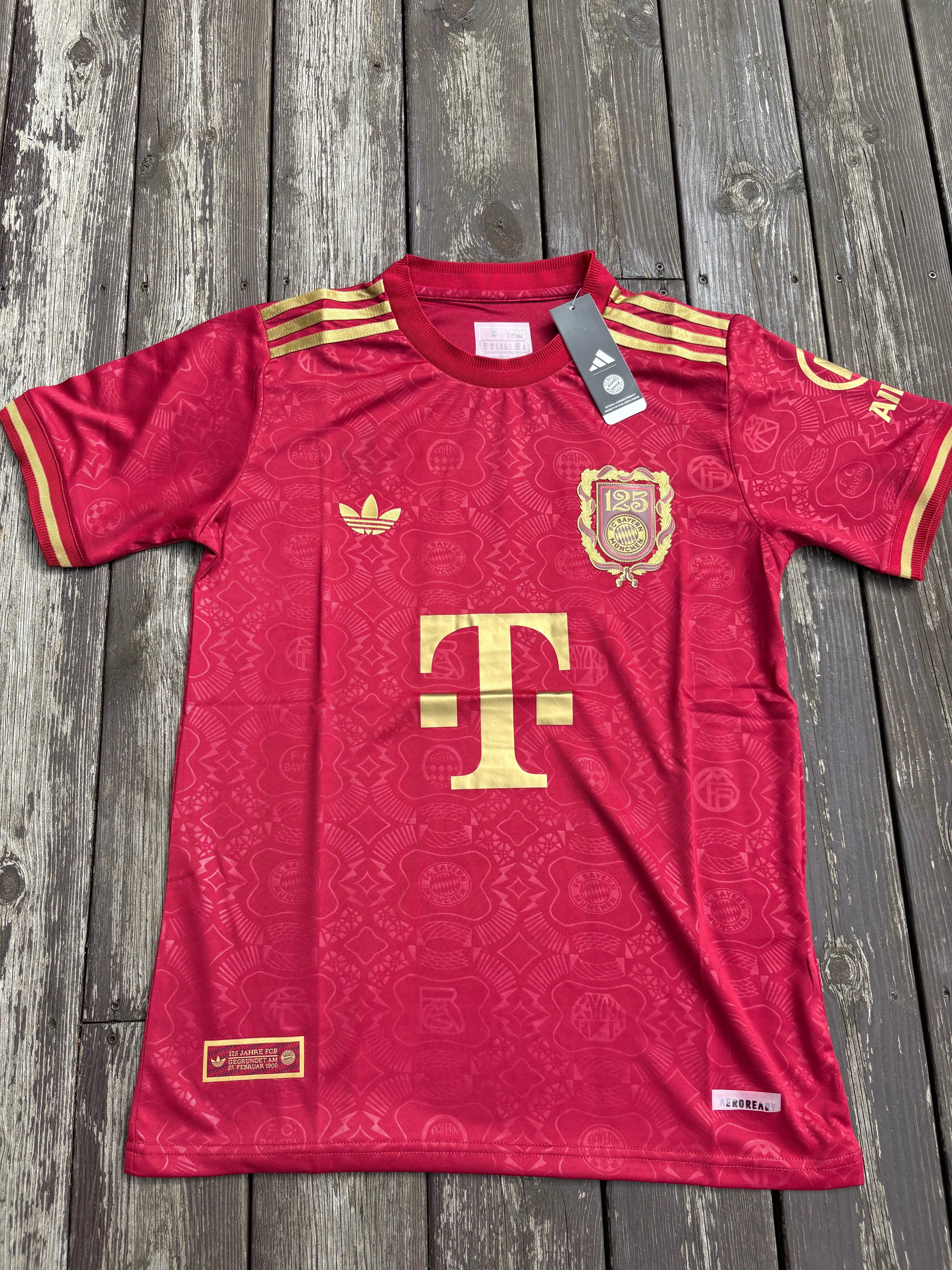 BAYERN MÜNCHEN SPECIAL EDITION 125 ANNIVERSARY!