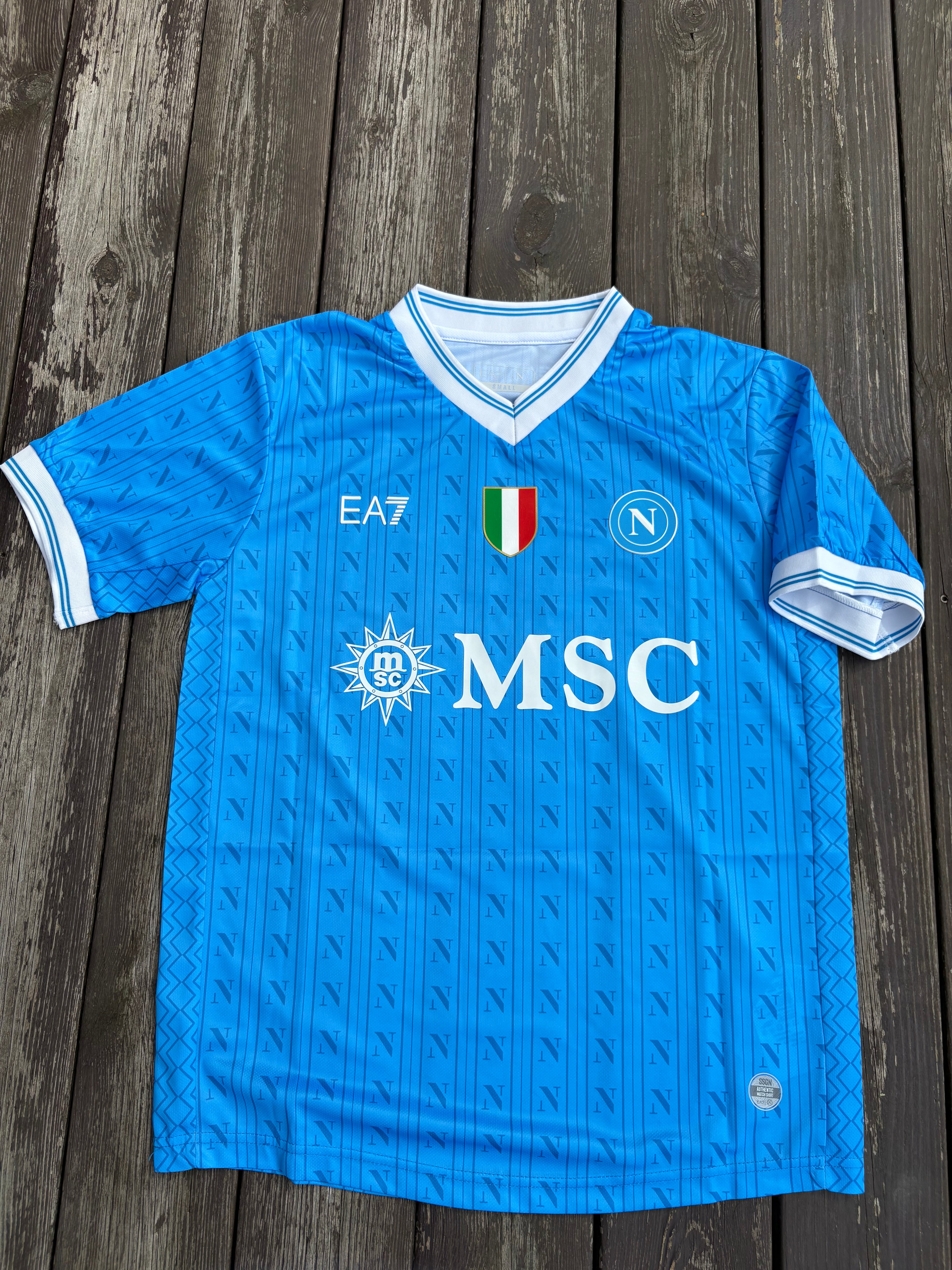 NAPOLI HJEMMEDRAKT 2025/26