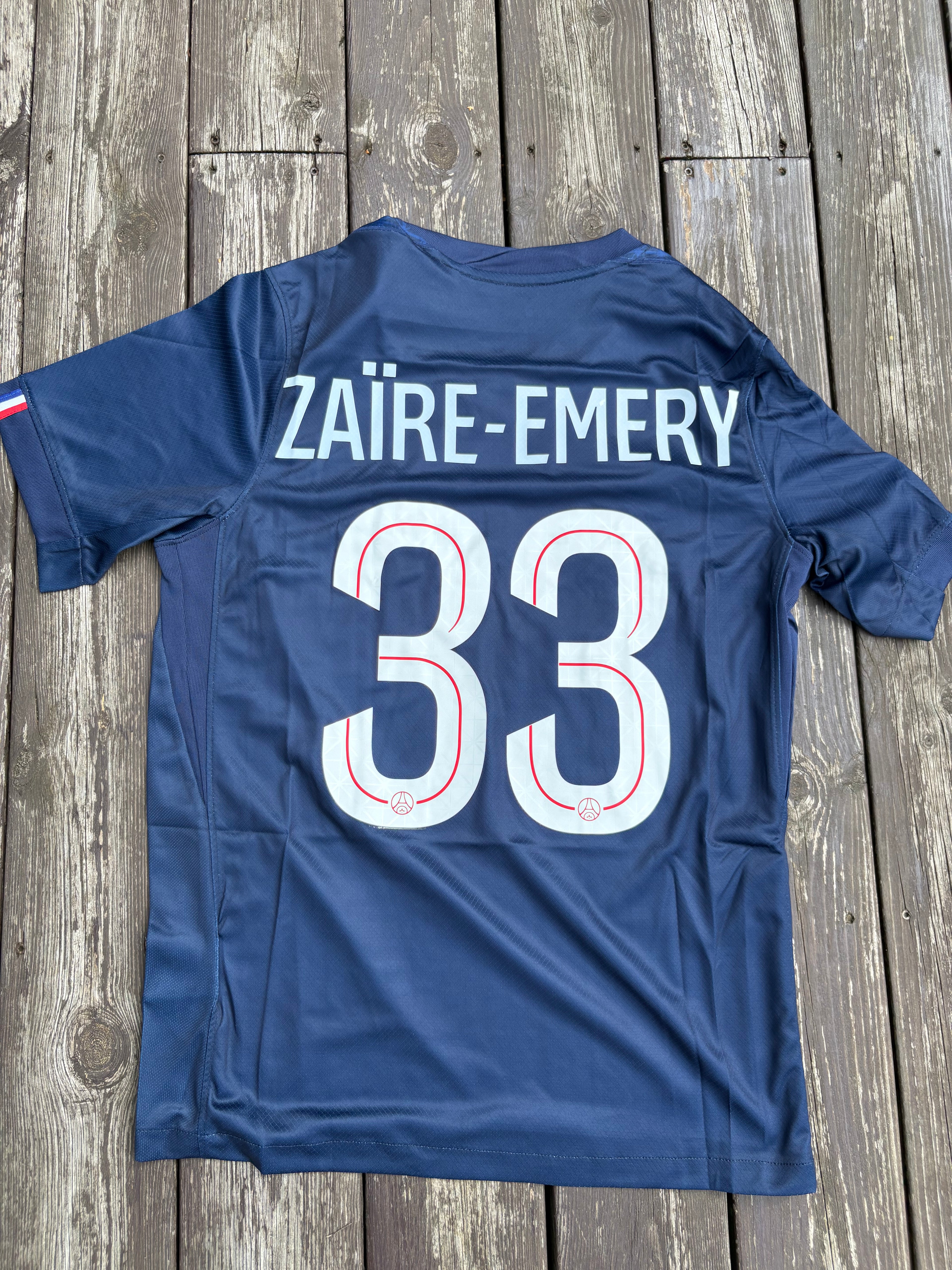 PSG HJEMMEDRAKT 2025/26 MED CHAMPIONS LEAGUE BADGE