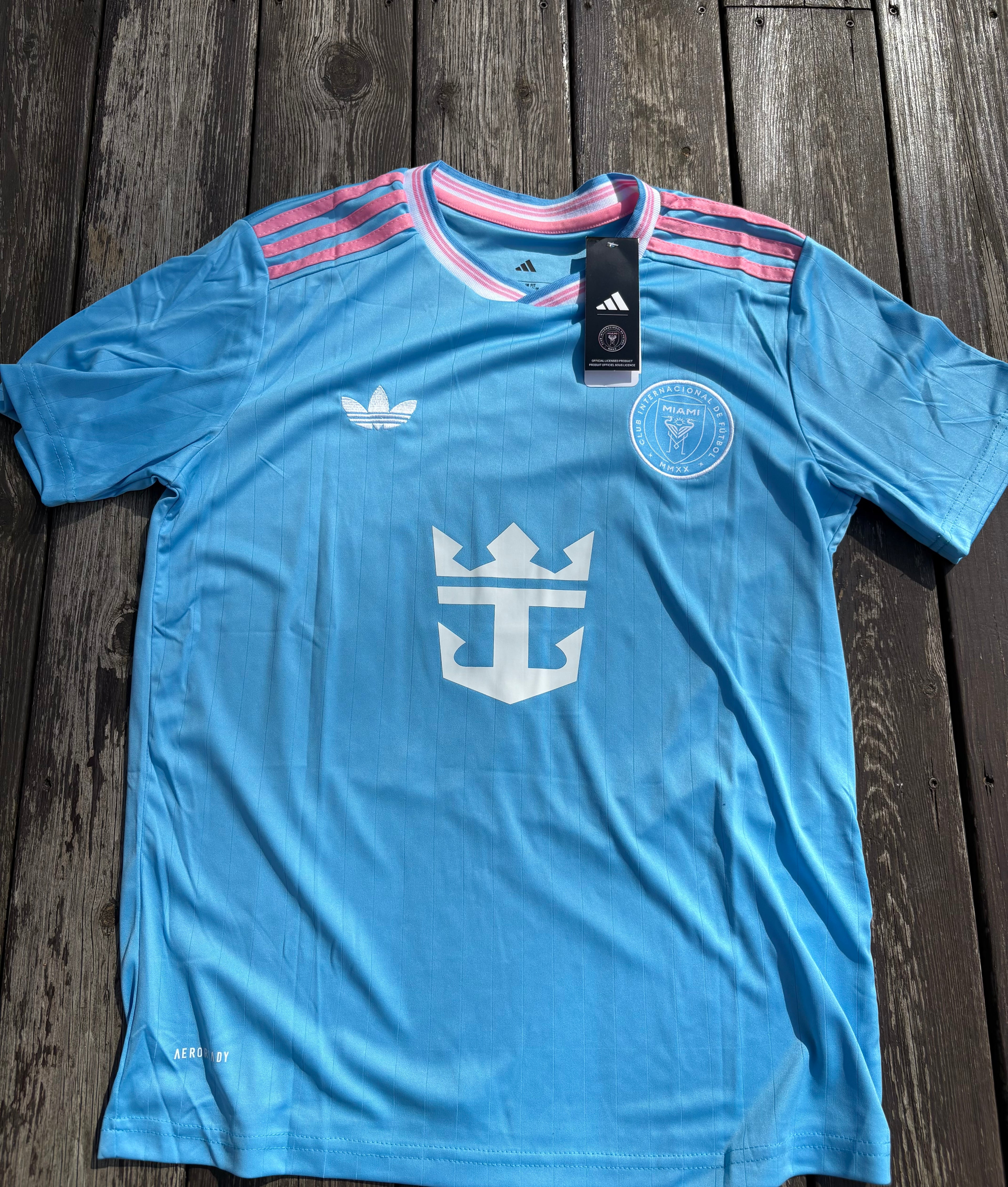 INTER MIAMI TREDJE DRAKT 2025/26