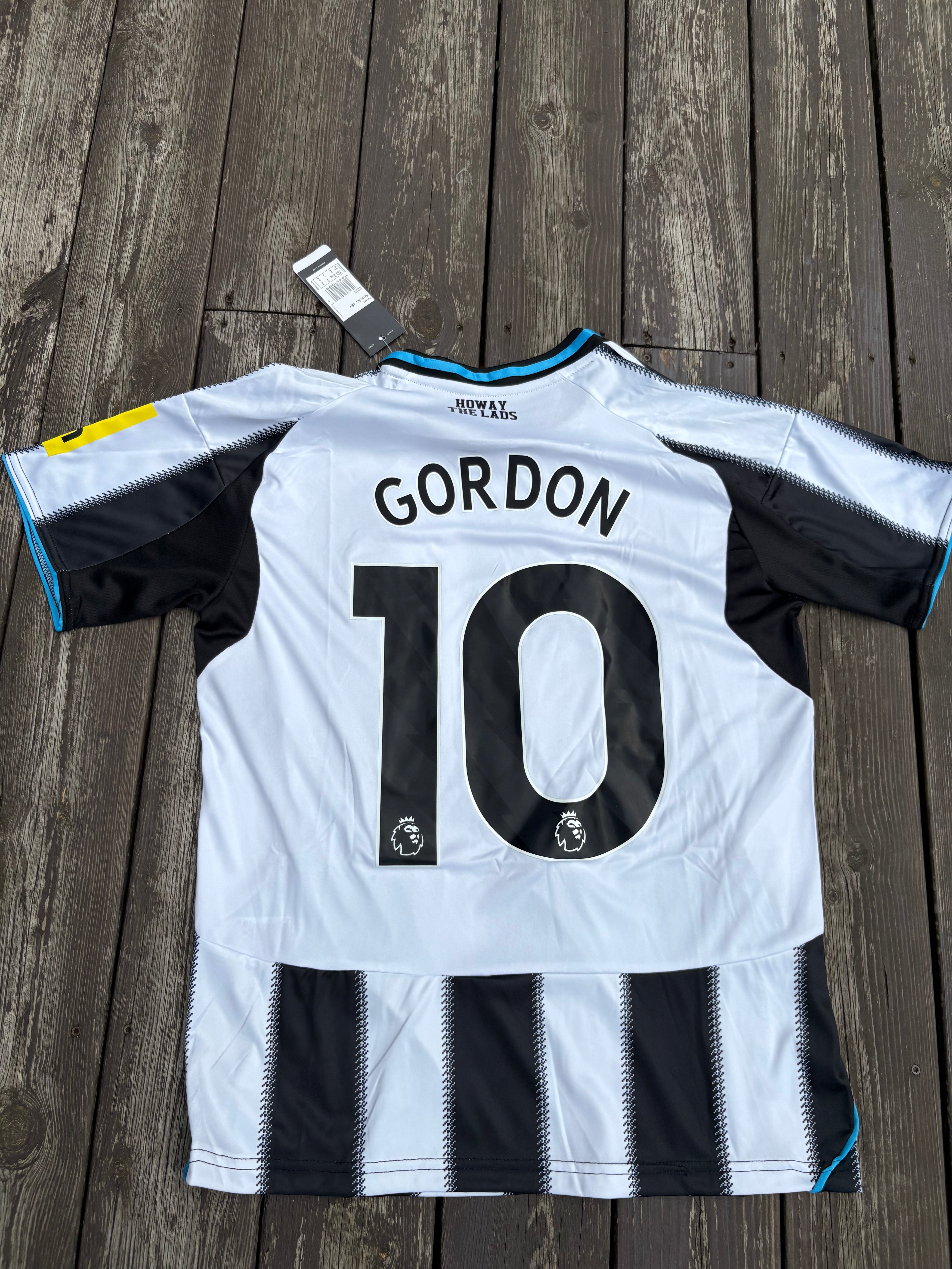 NEWCASTLE UNITED HJEMMDRAKT 2025/26