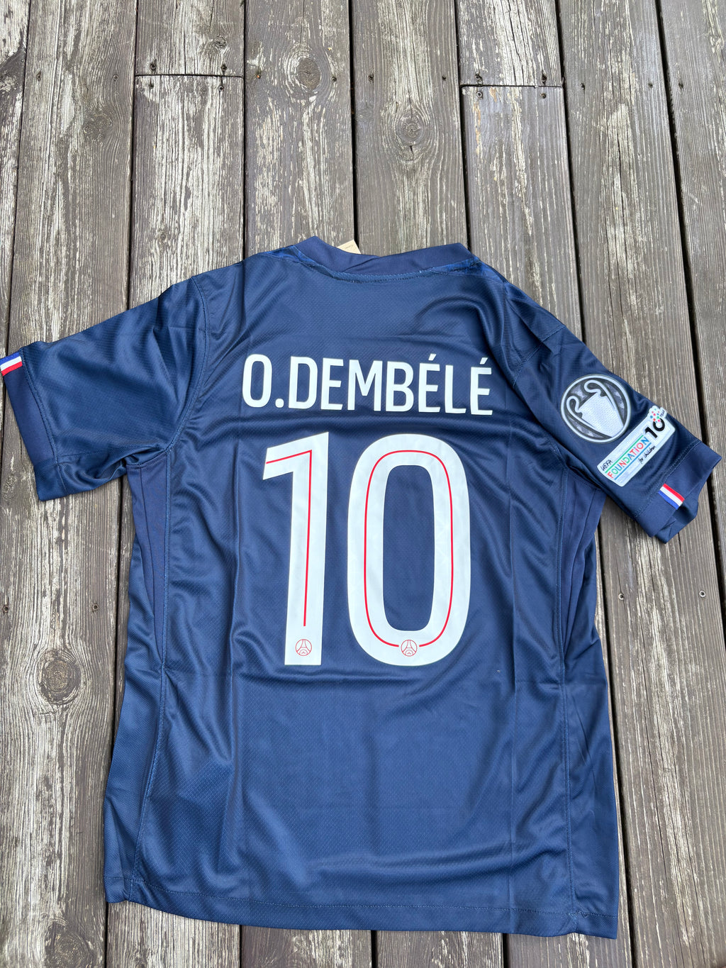 PSG HJEMMEDRAKT 2025/26 MED CHAMPIONS LEAGUE BADGE