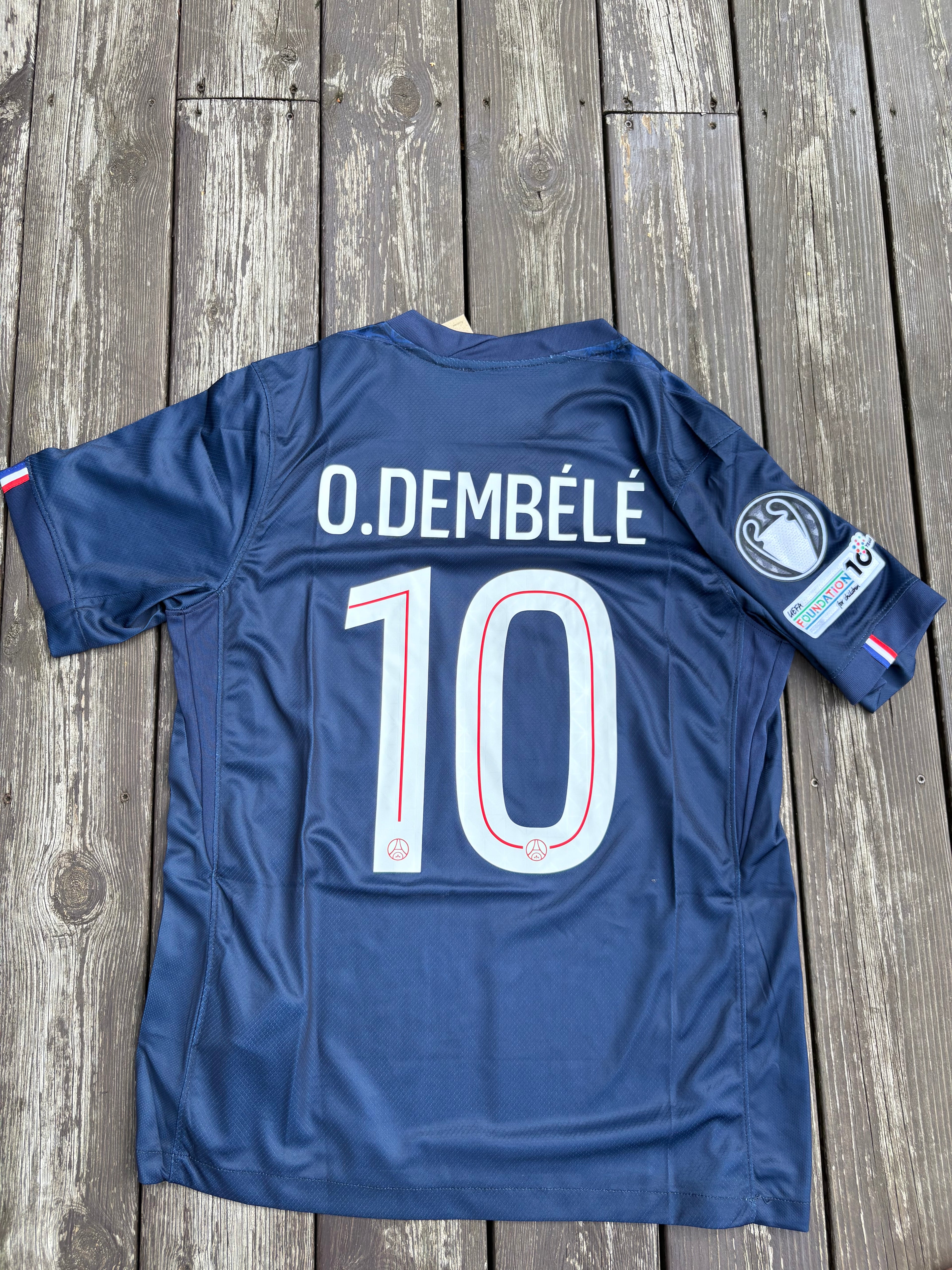 PSG HJEMMEDRAKT 2025/26 MED CHAMPIONS LEAGUE BADGE
