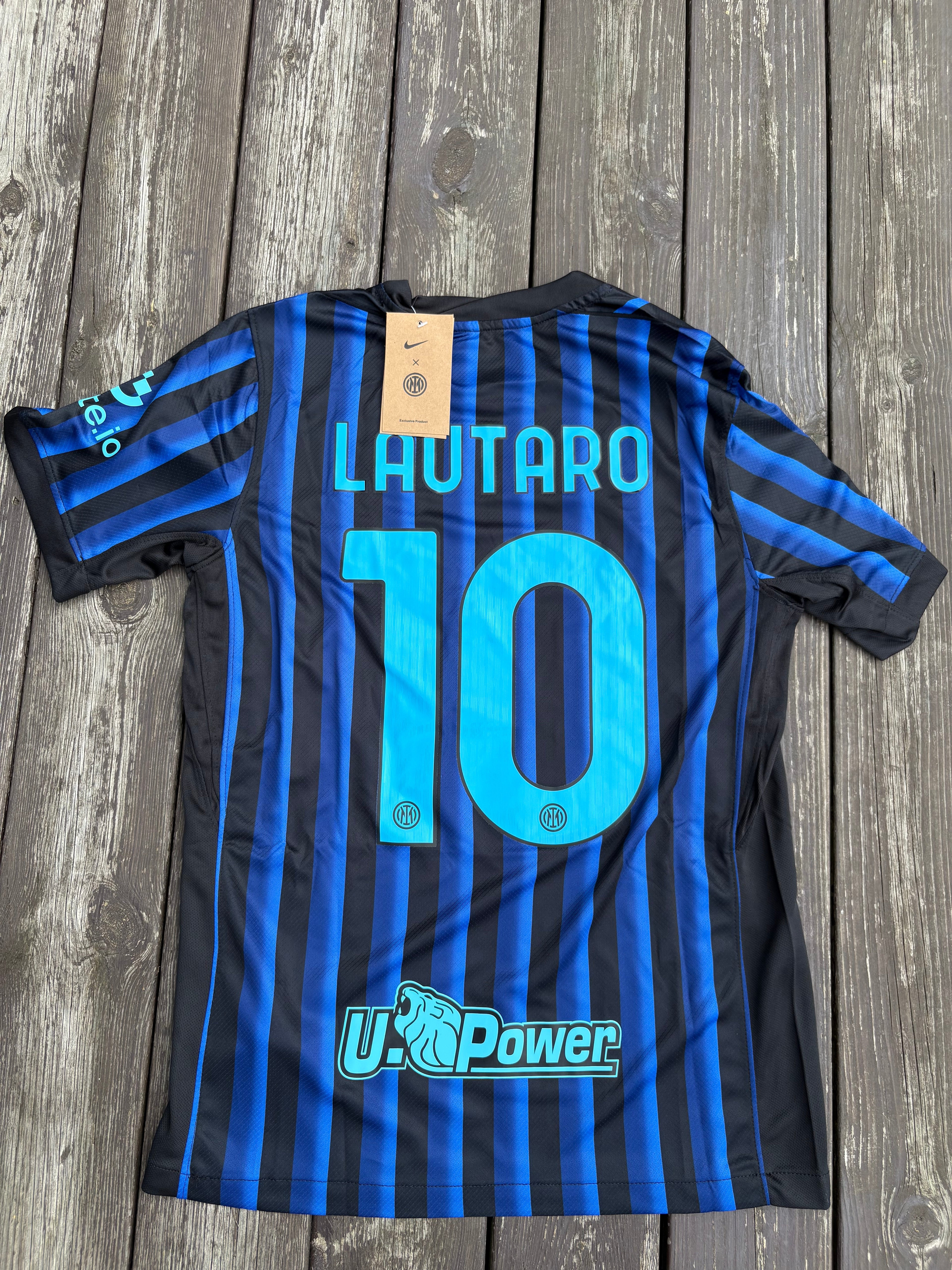 INTER MILAN HJEMMEDRAKT 2025/26 MED CHAMPIONS LEAGUE BADGE
